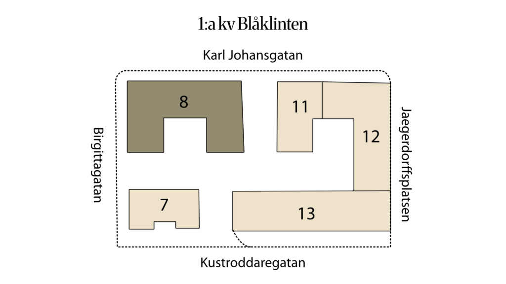 1:a kvarteret Blåklinten 1:8