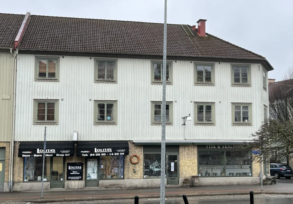 Slottsskogsgatan 37, mars 2026
