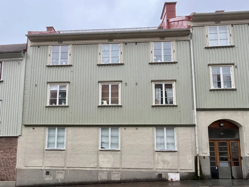 Svanebäcksgatan 20B, mars 2026