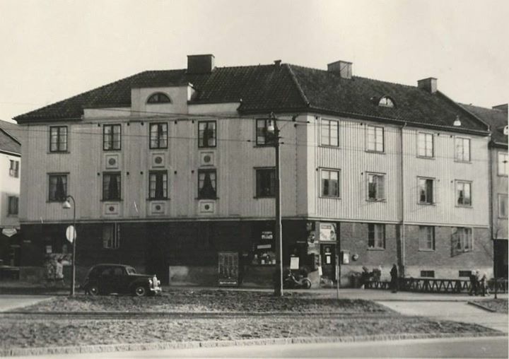 1930-tal kvarteret Vattenklövern