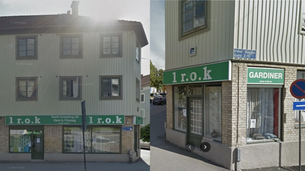 1 r.o.k Bild från Google Maps