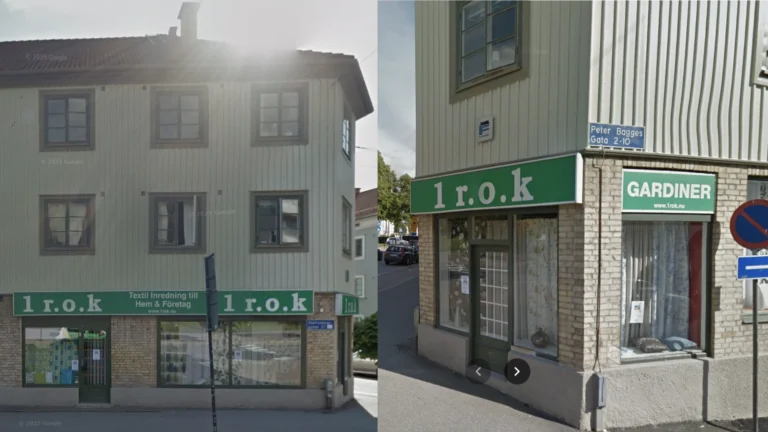 1 r.o.k Bild från Google Maps