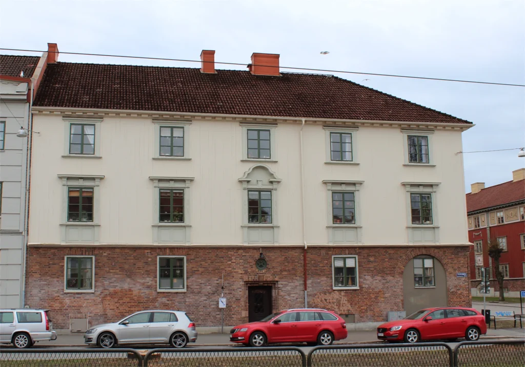 Älvsborgsgatan 19. April 2026
