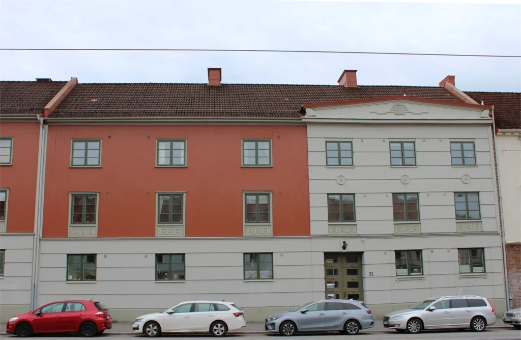 Älvsborgsgatan 21. April 2026