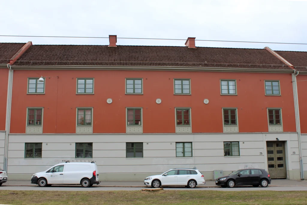 Älvsborgsgatan 25. April 2026