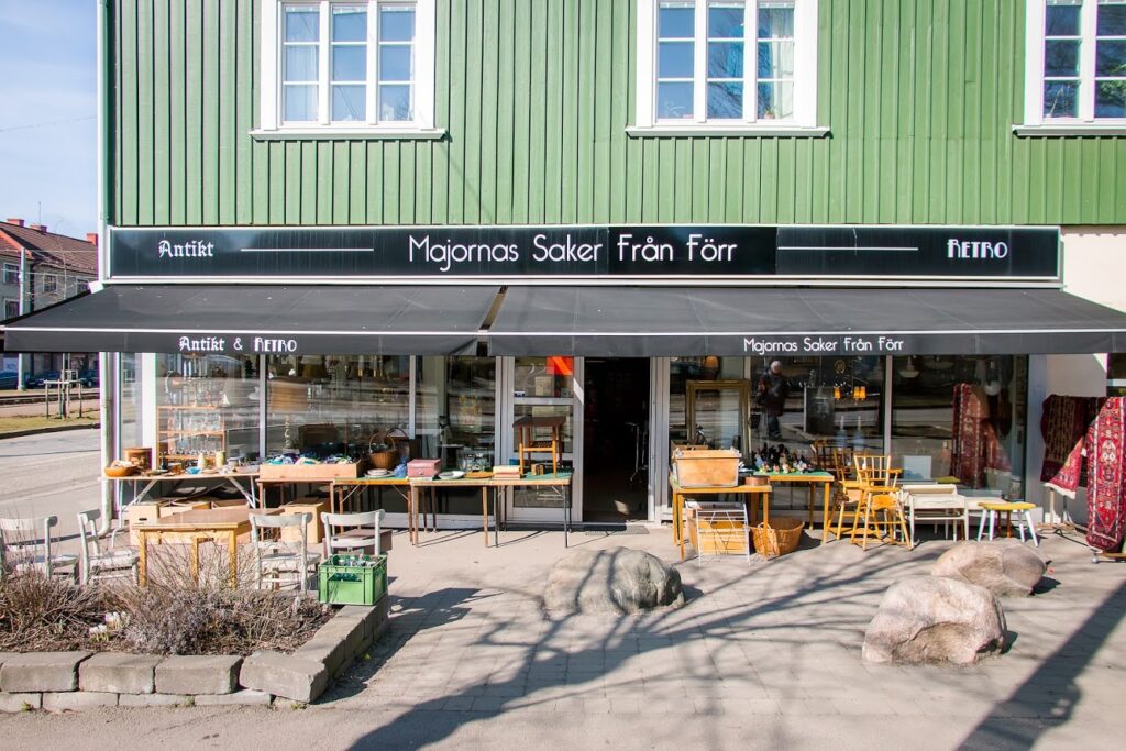 Majornas saker från förr
