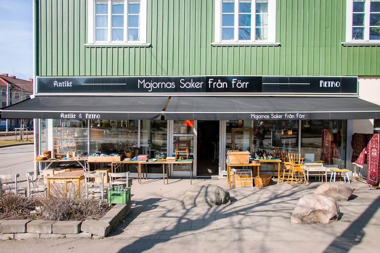 Majornas saker från förr