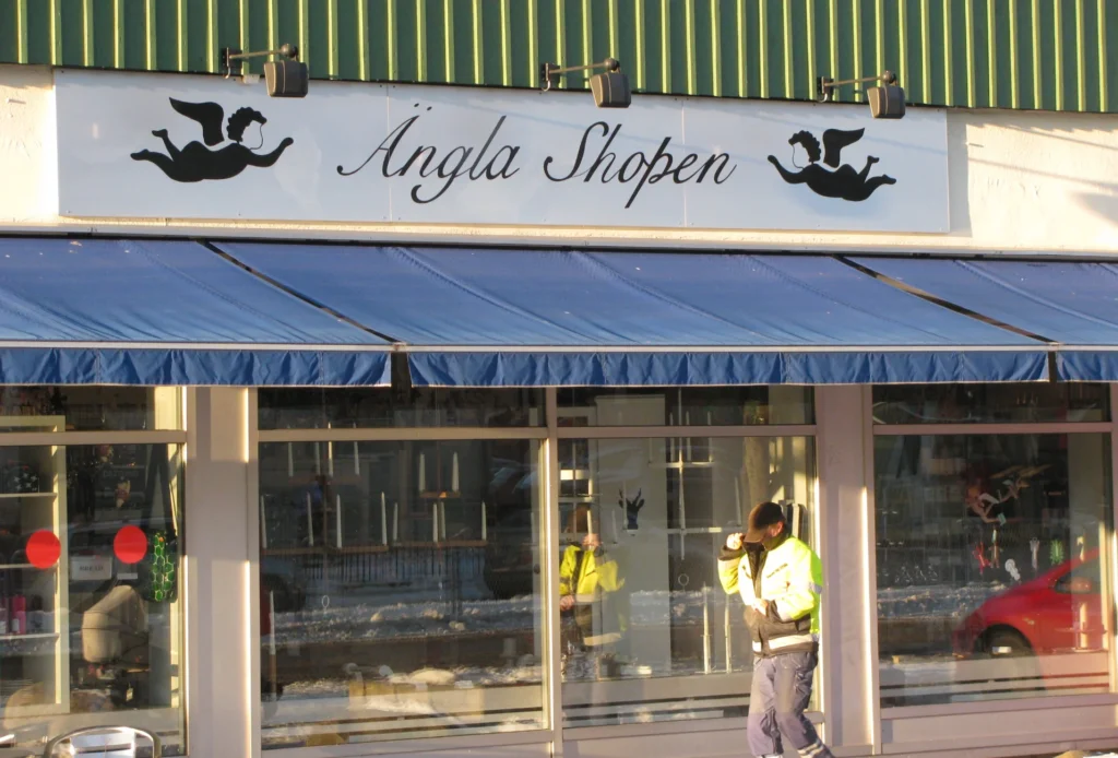 Ängla Shopen