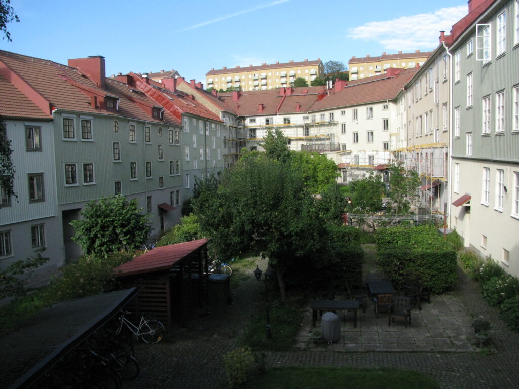 Kvarteret Hästhoven - 2009