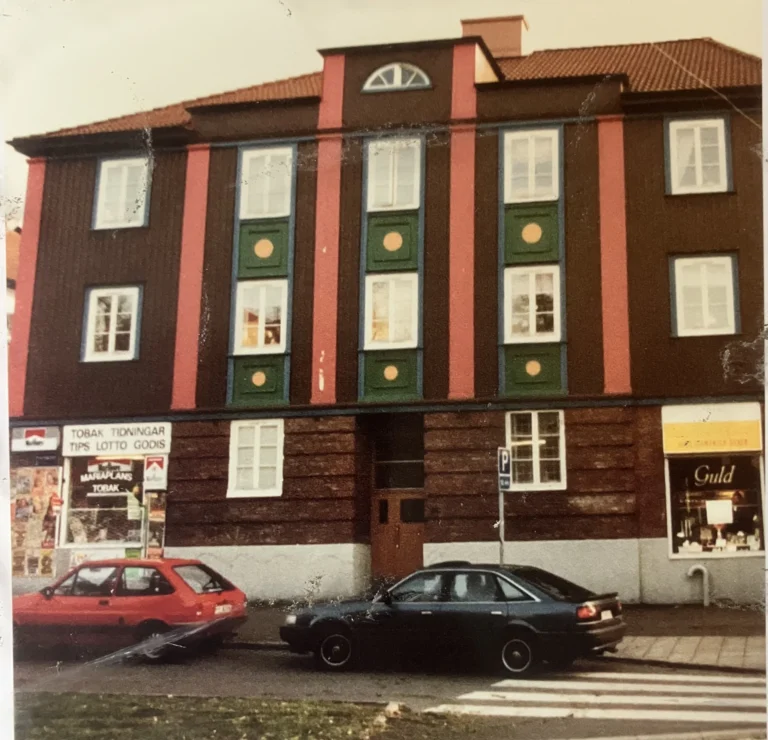 Kvarteret Vattenklövern på 1990-talet