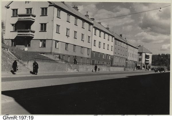 Ekedalsgatan 63 - 1939. Arkivbild: GhmR-197-19