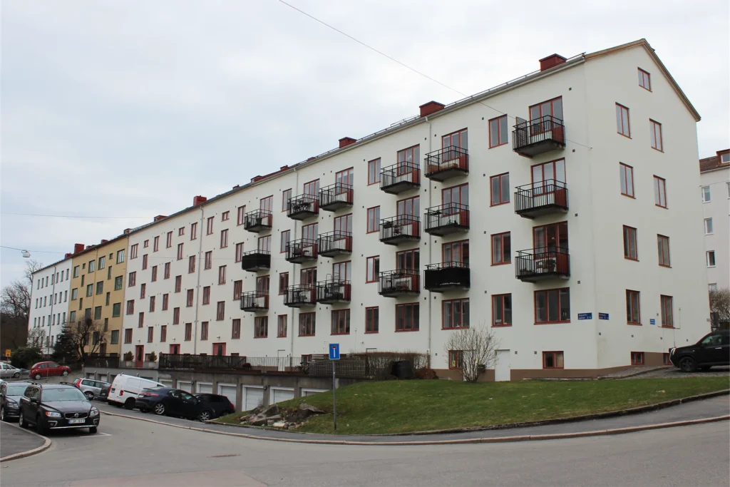 Asperögatan 4-8, April 2026