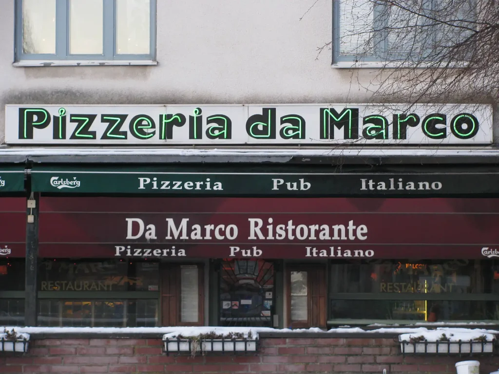 Pizzeria da Marco 2015