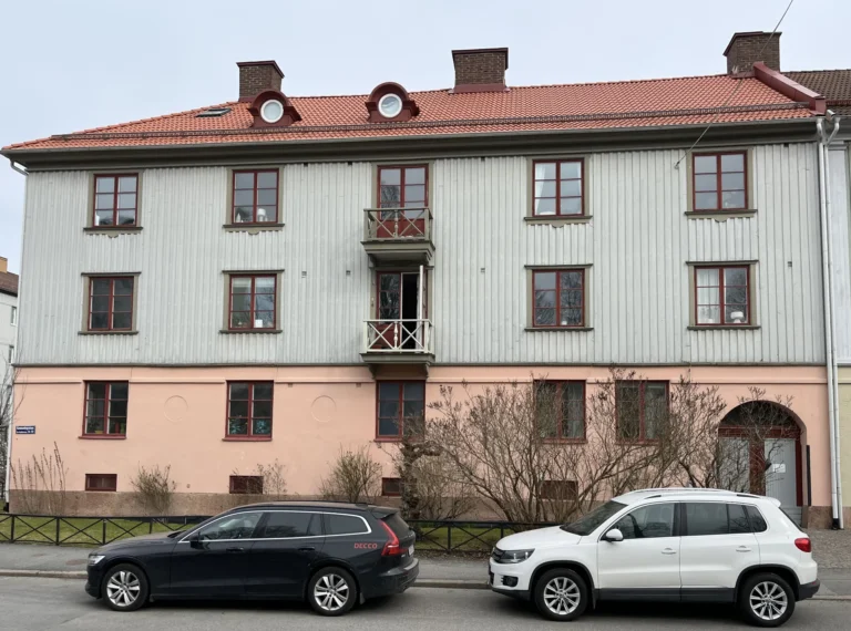 Kennedygatan 14. Mars 2026