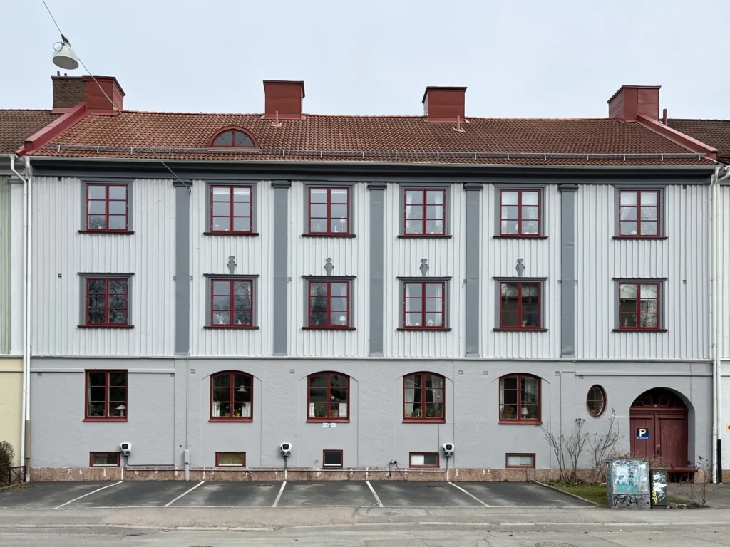 Kennedygatan 18. Mars 2026