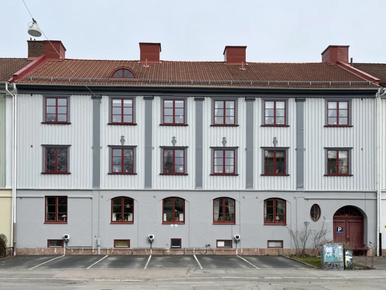 Kennedygatan 18. Mars 2026