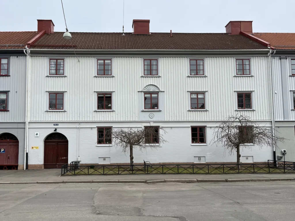 Kennedygatan 20. Mars 2026