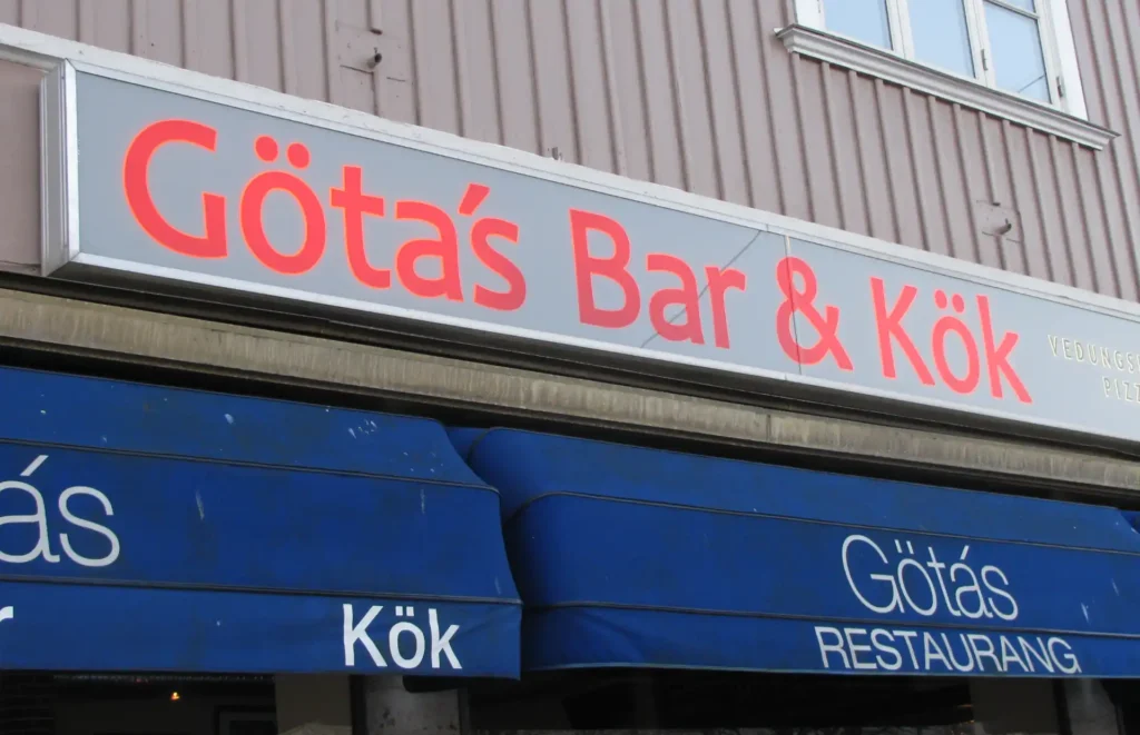 Götas Bar & kök