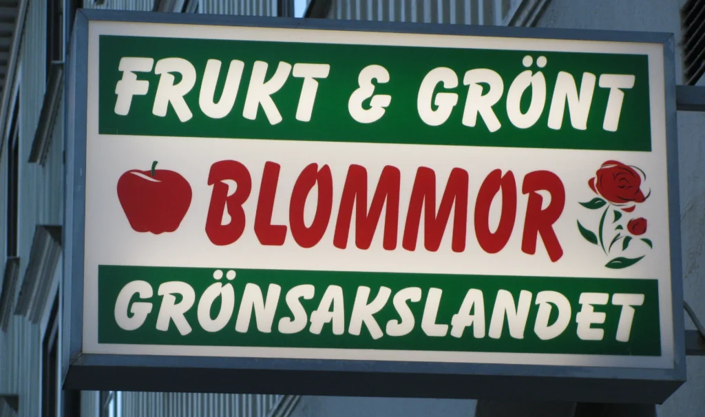 Grönsakslandet Frukt & grönt