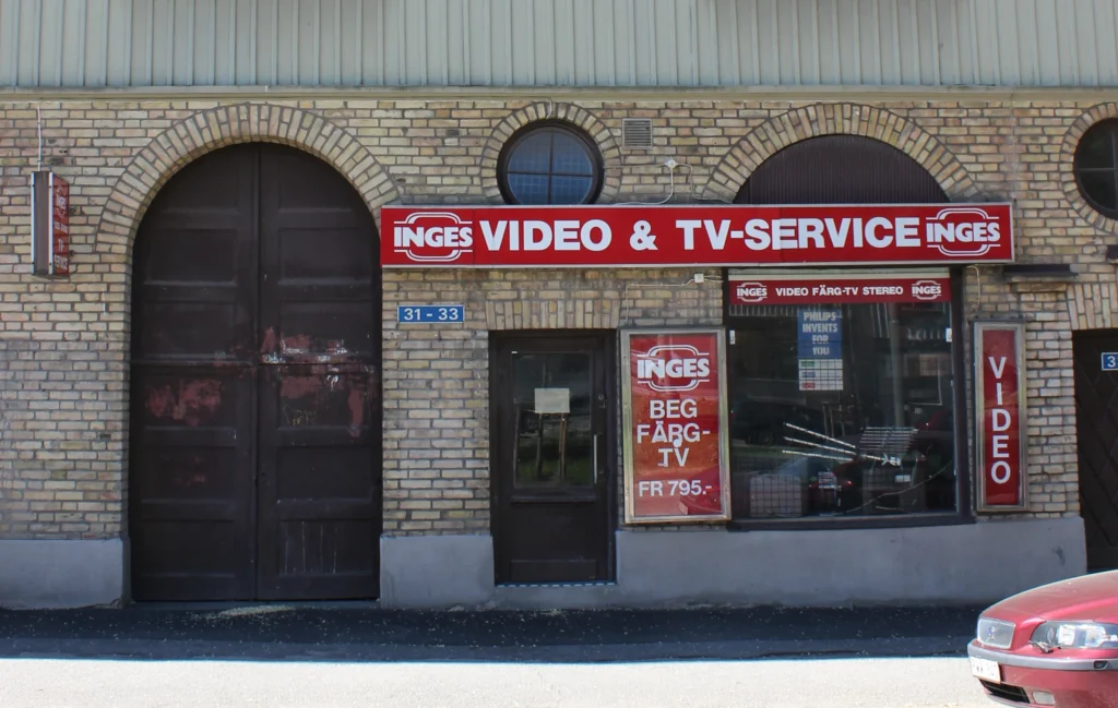 Inges Video o TV-service