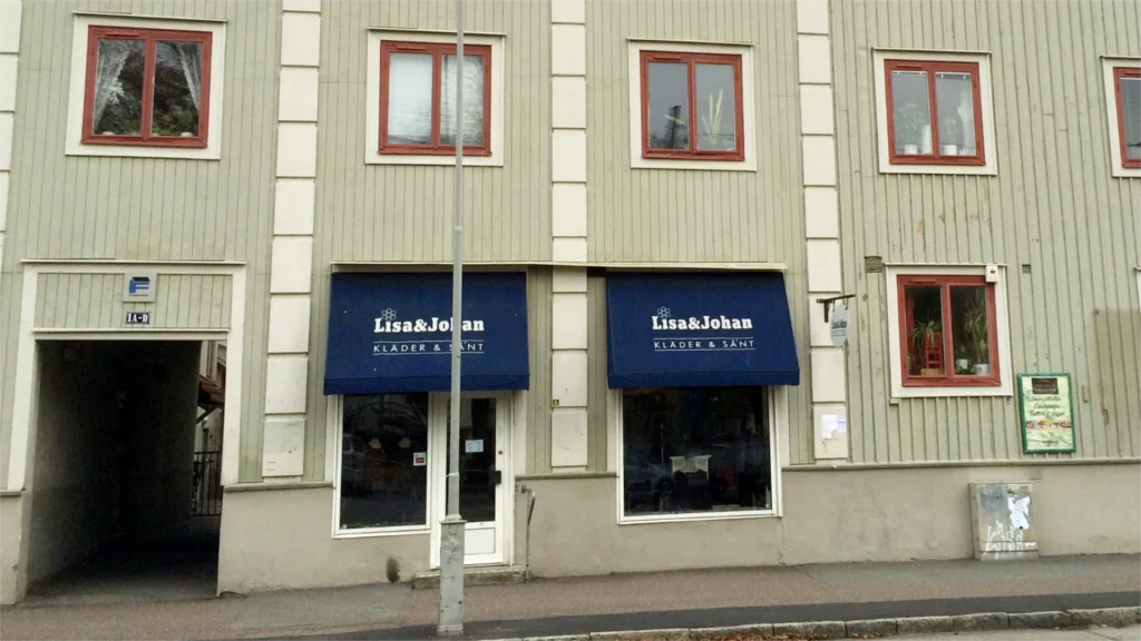 Lisa & Johan - Kläder & Sånt, 2014