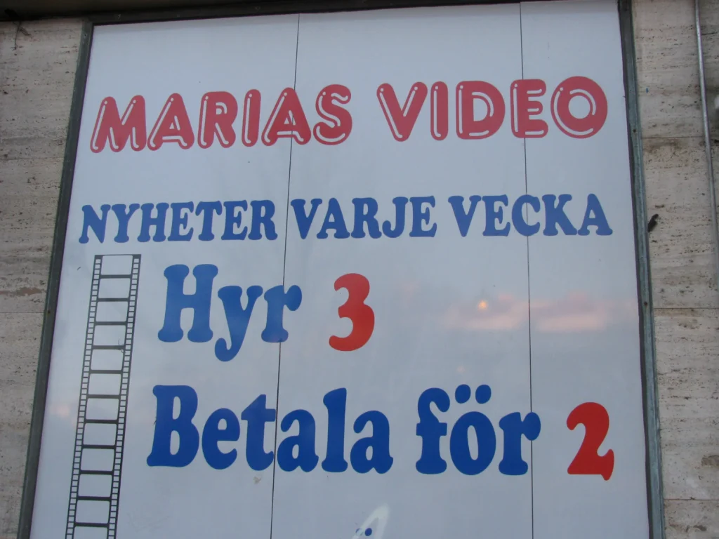 Marias video nyheter varje vecka