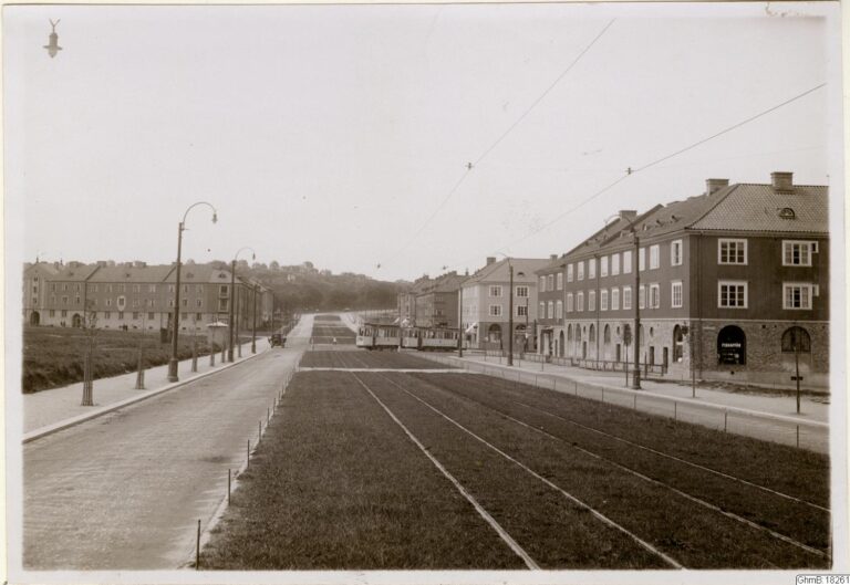 Mariagatan 1920-tal, Foto: GhmB-18261