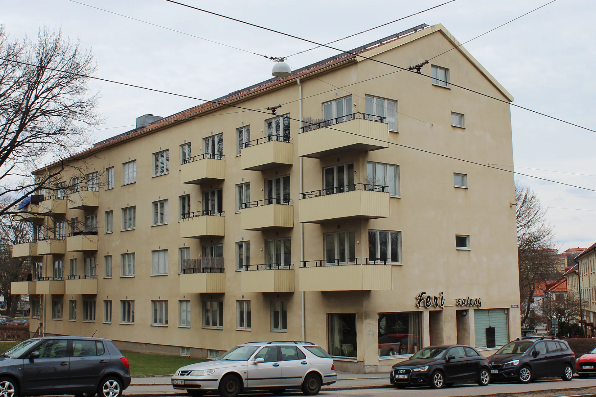 Kvarteret Asperö, April 2026