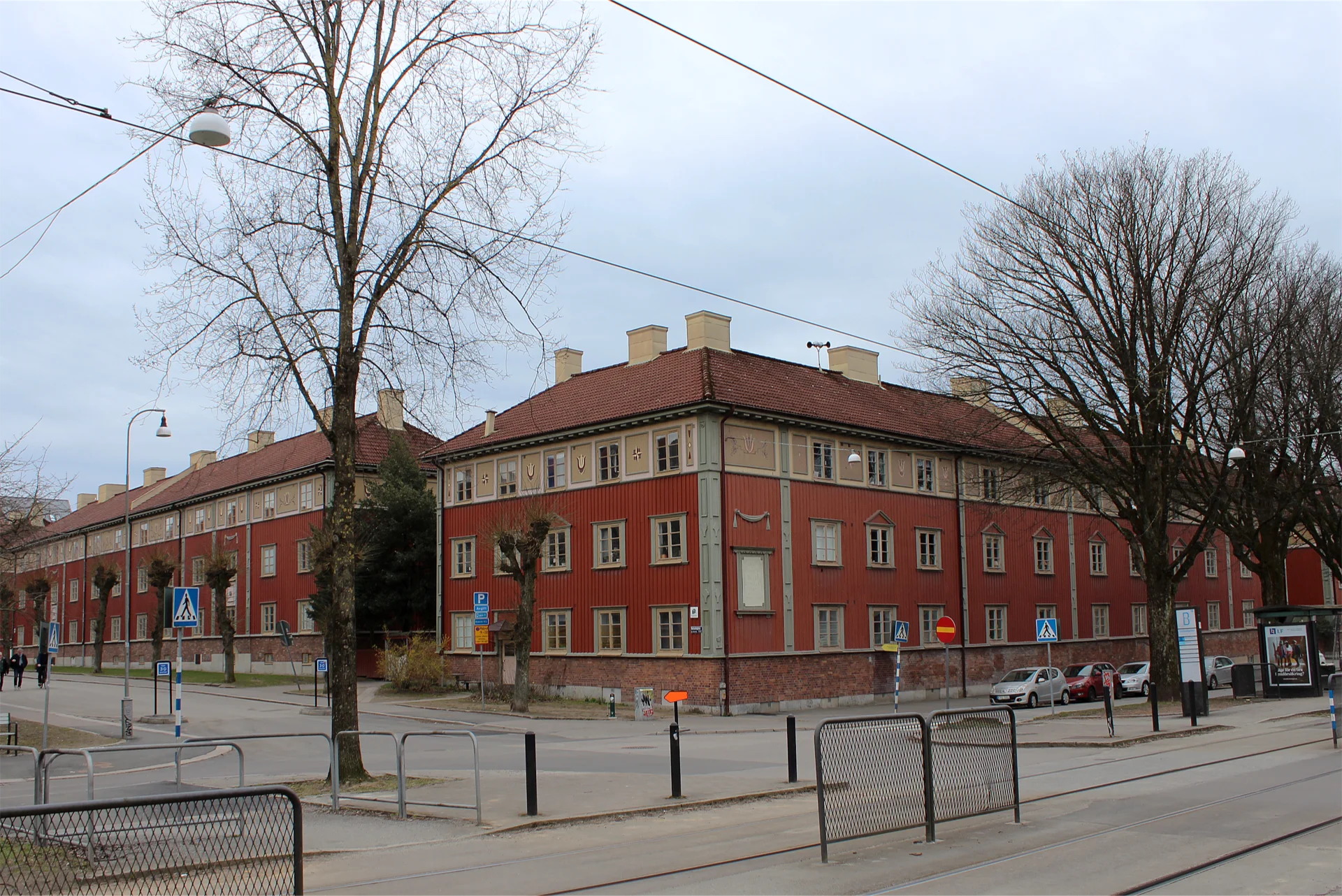 Kvarteret Bolmörten. April 2026