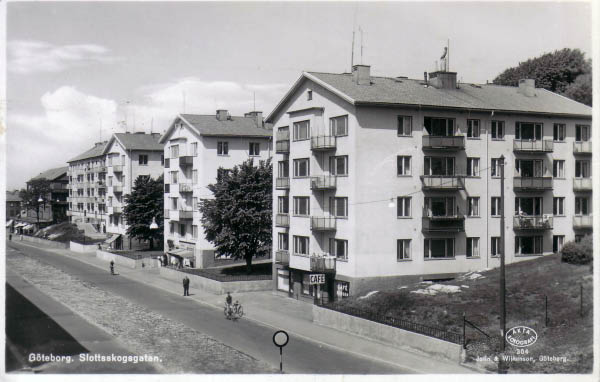 Slottskogsgatan 1950