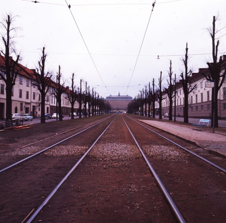 Göteborg. Älvsborgsgatan 1960-tal.