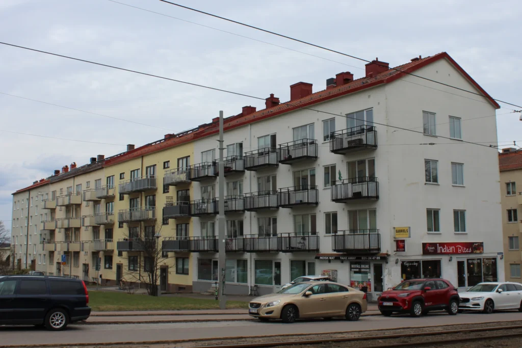 Kvarteret Asperö, April 2026