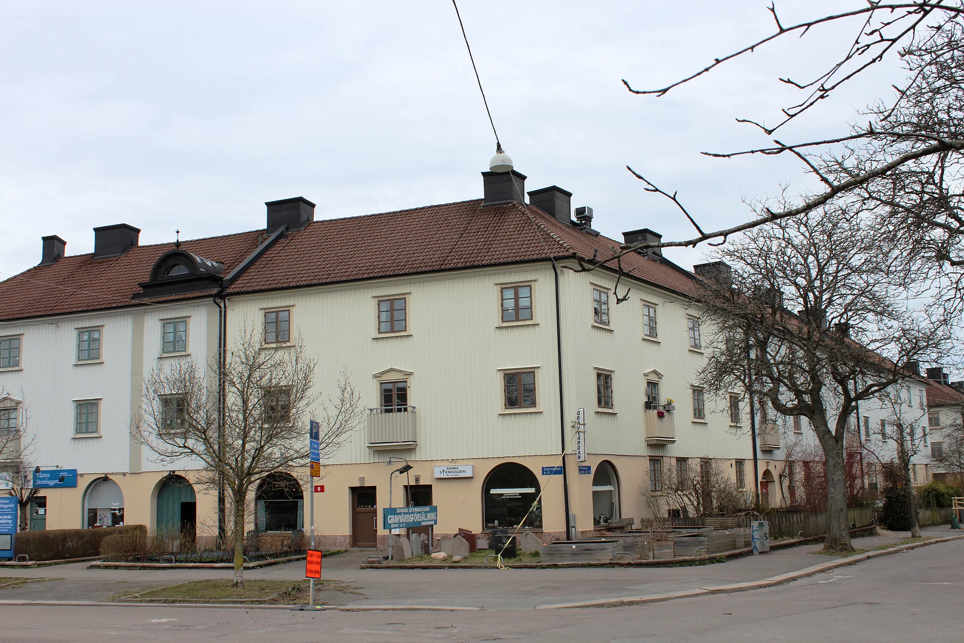 Kvarteret Kabbelekan, April 2026