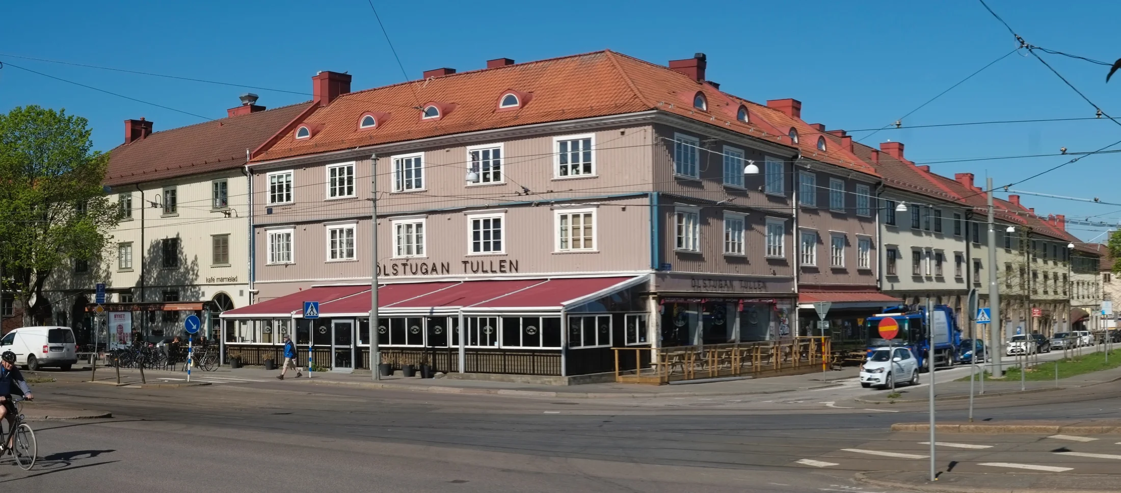 Kvarteret Ögontrösten, 2014