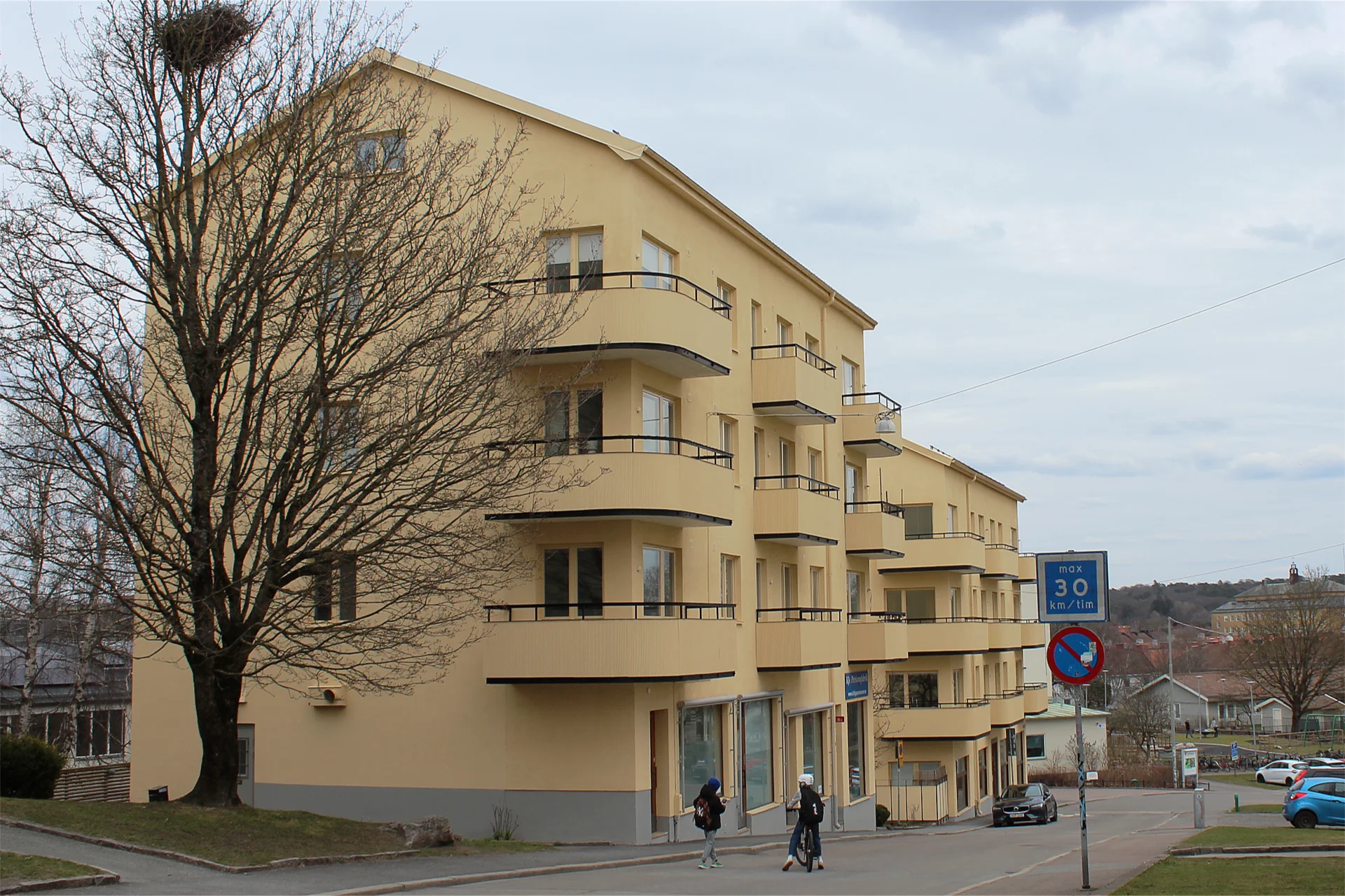 Kvarteret Öland, April 2026