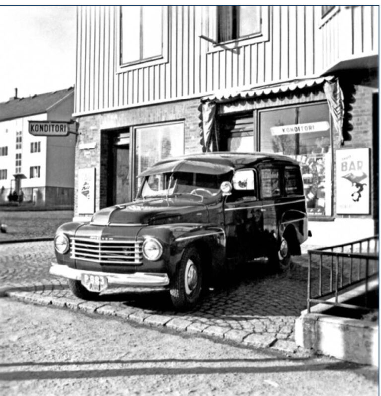 Tages konditori, 50-tal