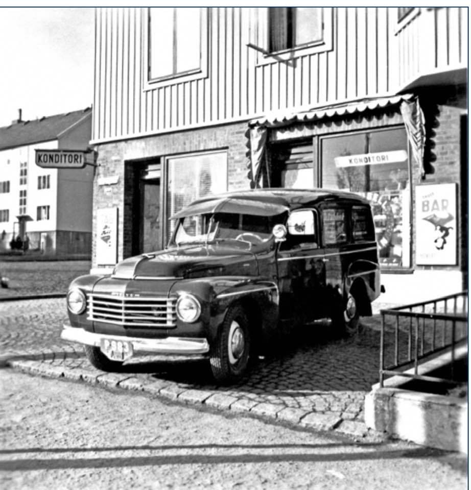 Tages konditori, 50-tal